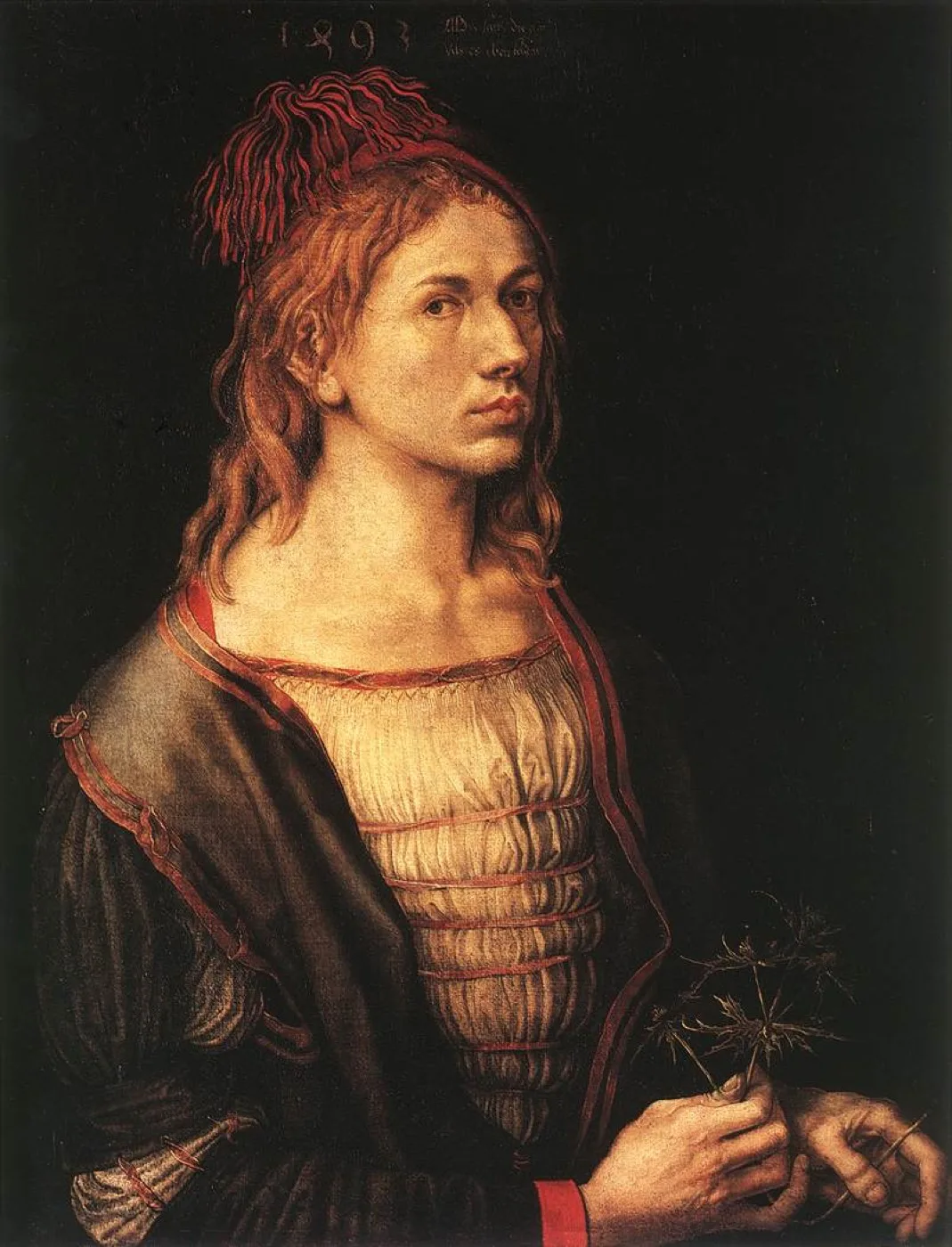 Self-Portrait — Albrecht Dürer
