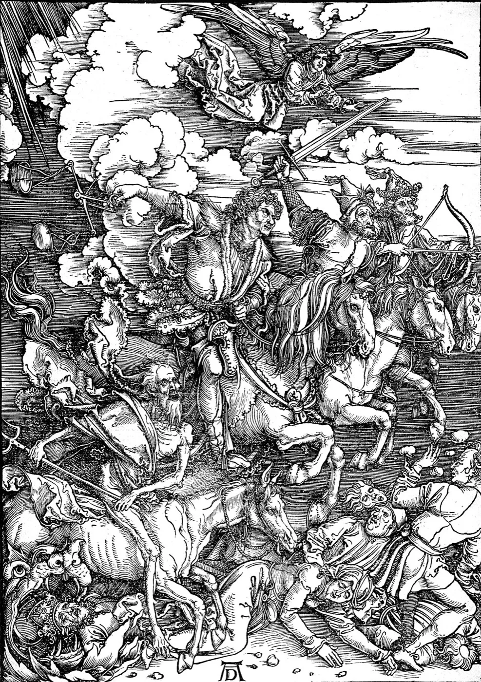 The Four Horsemen — Albrecht Dürer