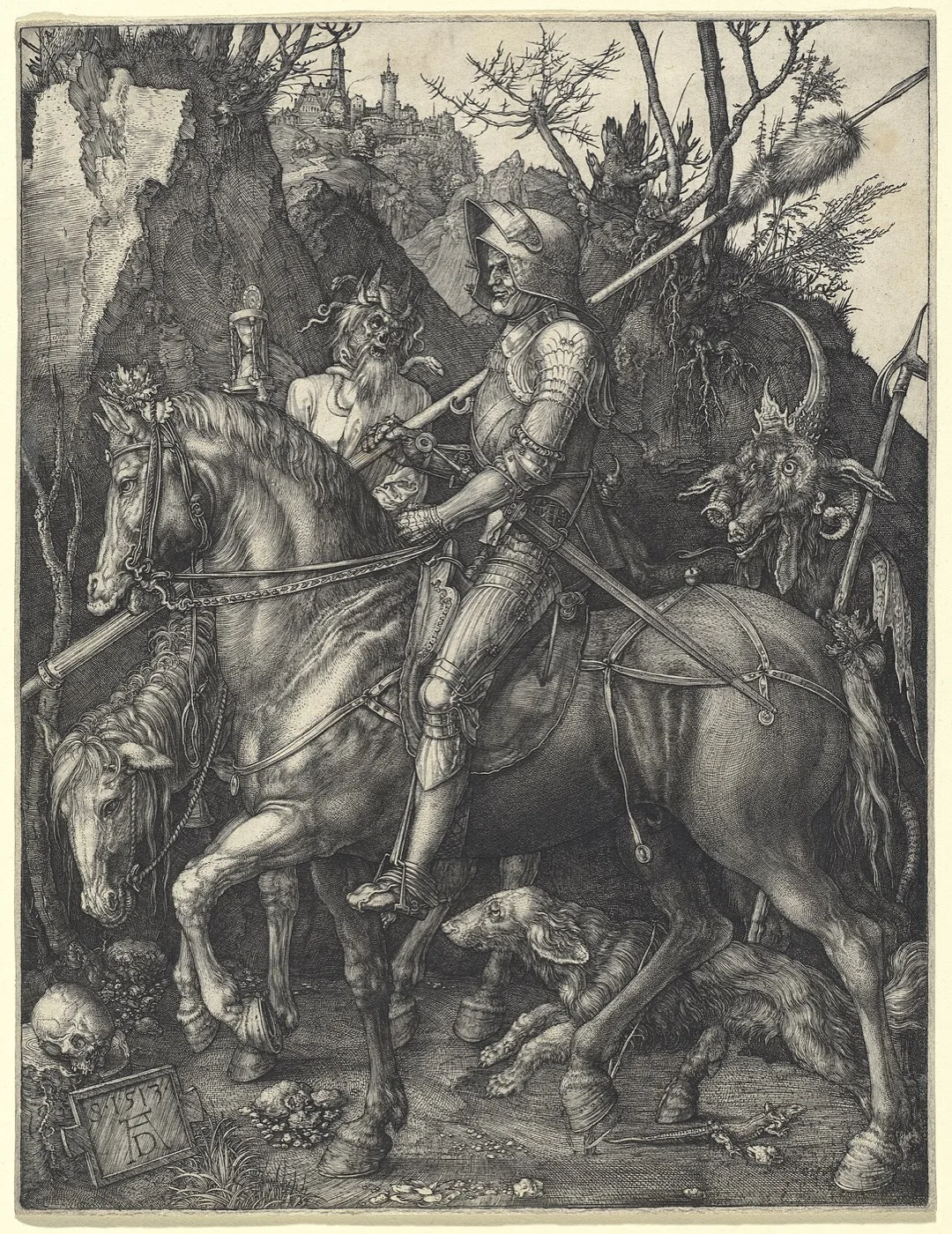Knight, Death and the Devil — Albrecht Dürer