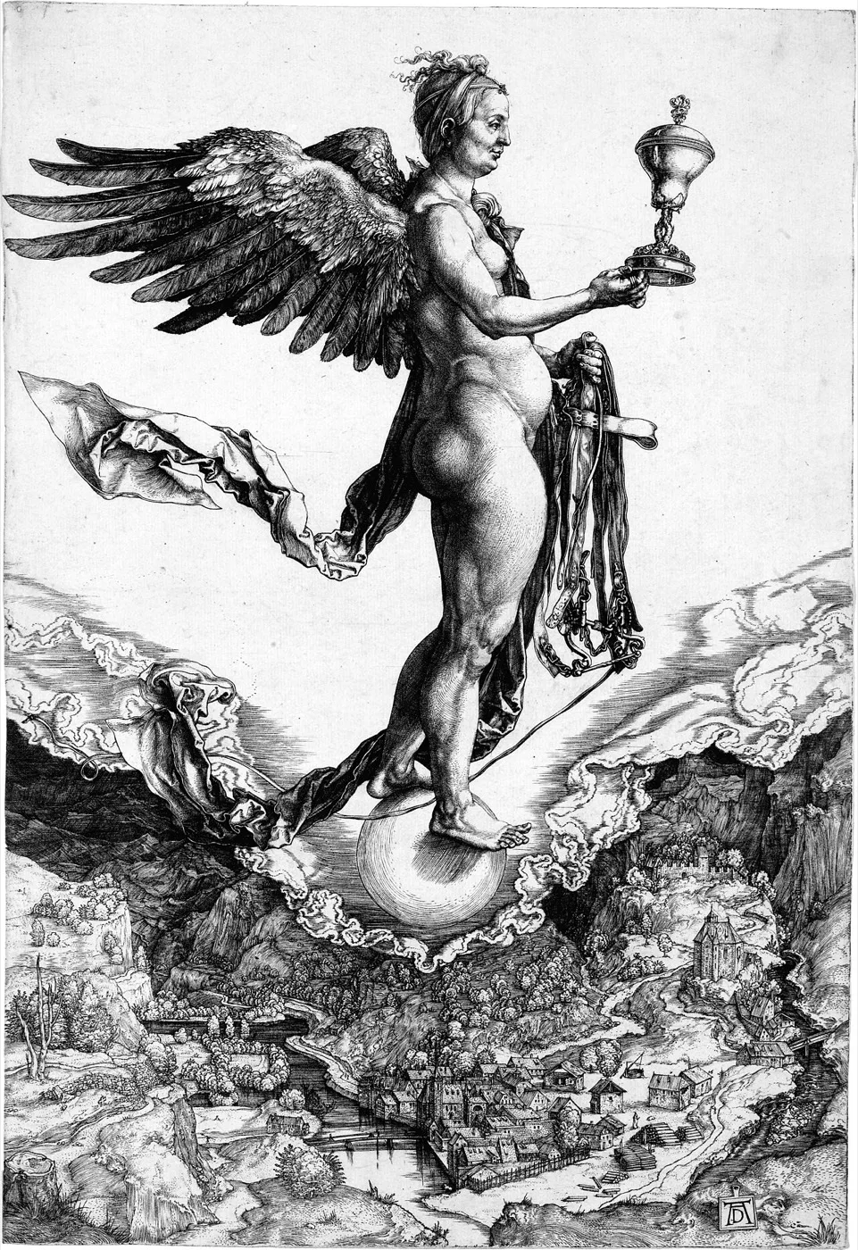 Nemesis — Albrecht Dürer